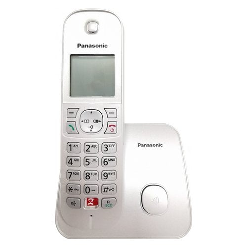 Panasonic KX-TG6851JTS telefono Telefono DECT Identificatore di chiamata Argento