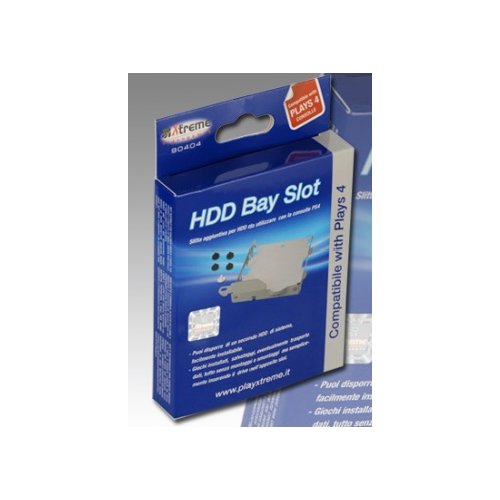 Box esterno hard disk Xtreme Videogames 90404 PLAYSTATION 4 Hdd Bay Sl