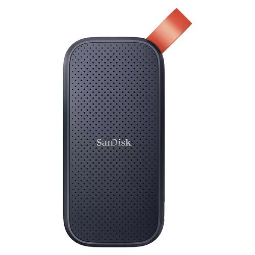 SanDisk SDSSDE30-2T00-G26 unità esterna a stato solido 2 TB USB tipo-C 3.2 Gen 2 (3.1 Gen 2) Nero