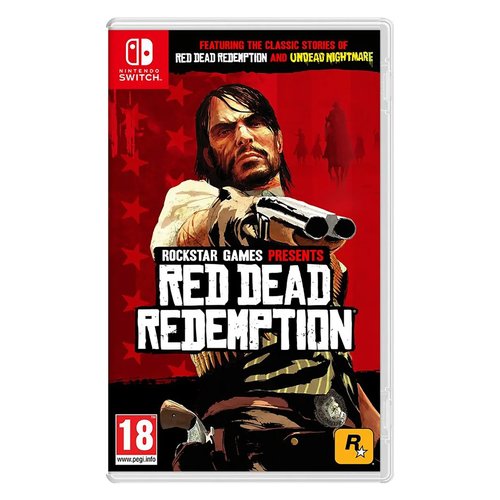 Videogioco Nintendo 10011838 SWITCH Red Dead Redemption