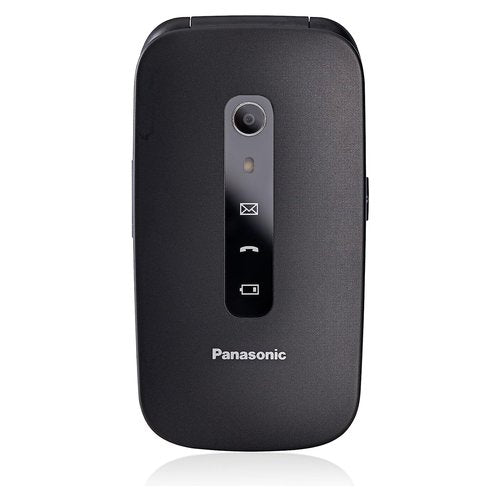 Cellulare Panasonic KX TU550EXB SENIOR Black Black