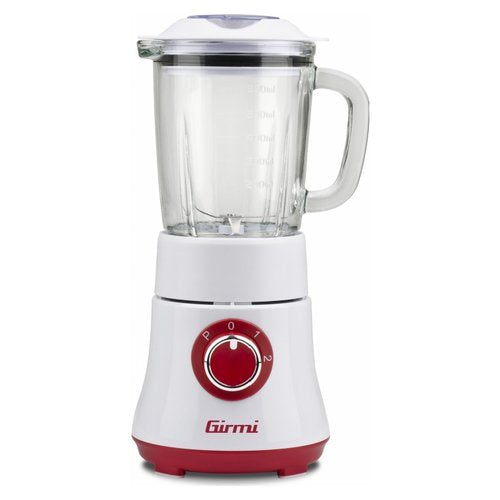 Girmi FR23 0,6 L Frullatore da tavolo 300 W Rosso, Trasparente, Bianco