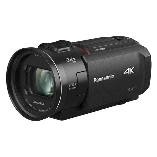 Videocamera Panasonic HC VX1EG K VX SERIES 4K Ultra Hd Black