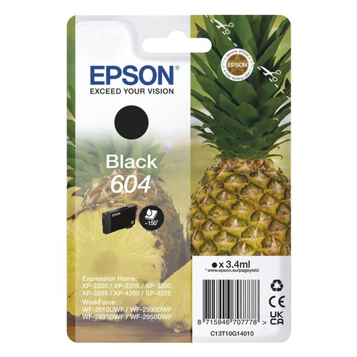 Cartuccia stampante Epson C13T10G14020 604