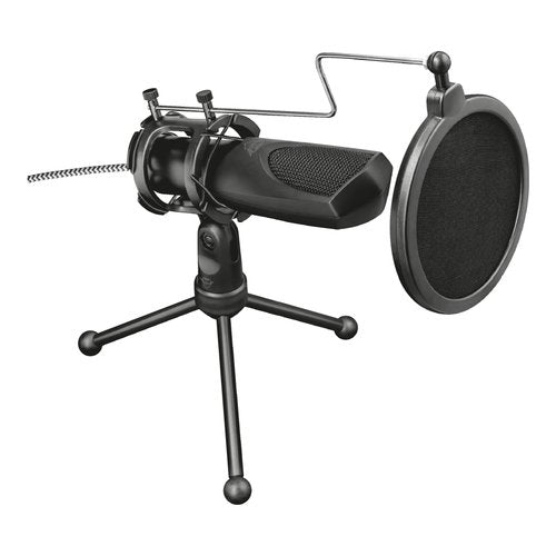 Trust GXT 232 Mantis Nero Microfono per PC