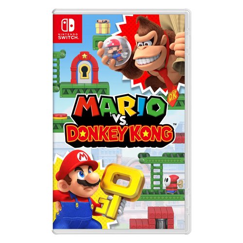 Videogioco Nintendo 10011852 SWITCH Mario vs Donkey Kong