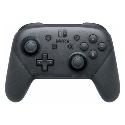Nintendo Switch Pro Controller Nero Bluetooth Gamepad Analogico/Digitale Nintendo Switch, PC
