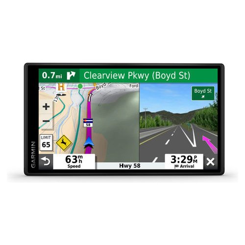 Navigatore GPS Garmin 010 02037 12 DRIVESMART 55 & Live Traffic Black