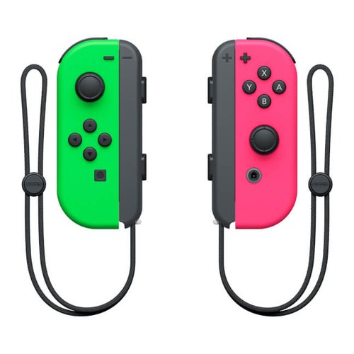 Nintendo Joy-Con Nero, Verde, Rosa Bluetooth Gamepad Analogico/Digitale Nintendo Switch