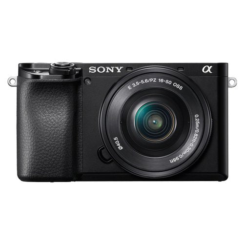 Fotocamera mirrorless Sony ILCE6100LB CEC A6100 Kit Power Zoom 16 50 m