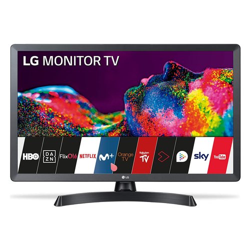 Tv Lg 28TQ515S PZ API SERIE TQ515S Smart Tv Monitor Hd Ready Black