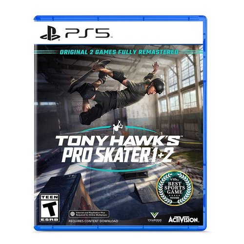 Videogioco Activision 88511IT PLAYSTATION 5 Tony Hawk'S Pro Skater 1+2