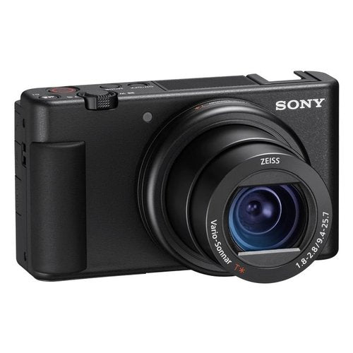 Fotocamera compatta Sony ZV 1 ZEISS Vlog Camera Black Black