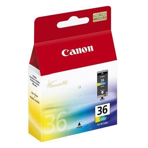 Cartuccia stampante Canon 1511B001 CHROMALIFE 100 Cli 36