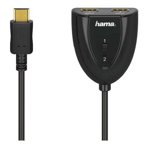 Switch HDMI Hama 00205161 Full Hd Black