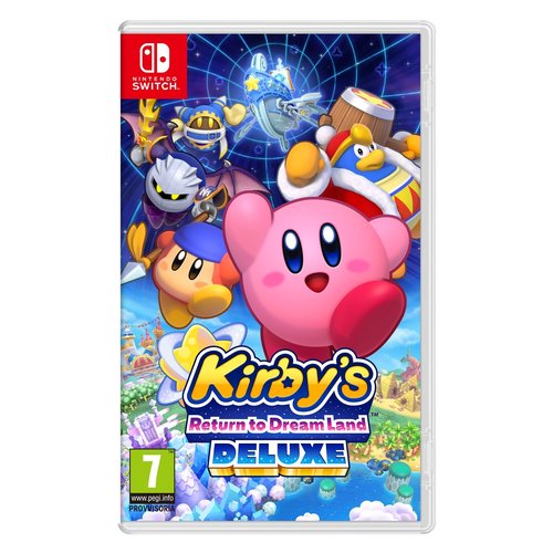 Videogioco Nintendo 10010941 SWITCH Kirby'S Return To Dream Land Delux