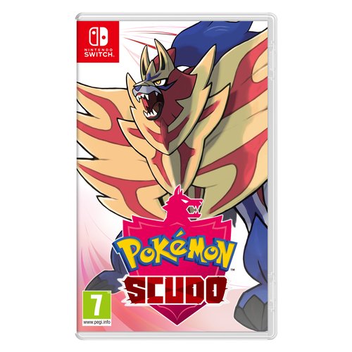 Videogioco Nintendo 10002094 SWITCH Pokemon Scudo