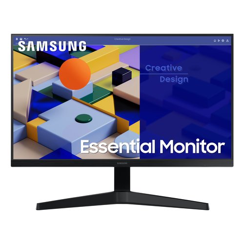 Monitor Samsung LS24C310EAUXEN ESSENTIAL S31C Black Black