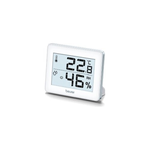 Termometro ambiente Beurer HM16 67915 Digitale con Igrometro Bianco