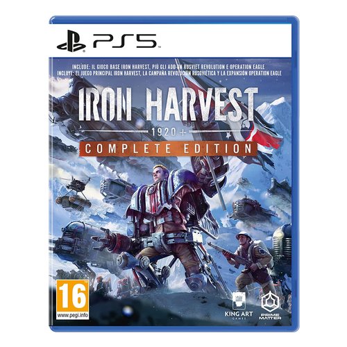 Videogioco Prime Matter 1069369 PLAYSTATION 5 Iron Harvest Complete Ed