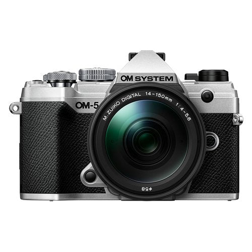 Fotocamera mirrorless Om System V210021SE000 OM 5 Kit M.Zuiko Digital