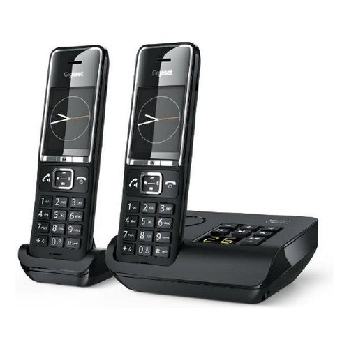 Gigaset COMFORT 550A duo Telefono analogico/DECT Identificatore di chiamata Nero