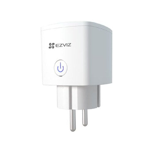 EZVIZ T30-10B-EU presa intelligente 1600 W Bianco