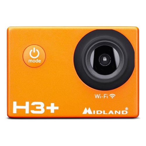 Action cam Midland C1235 01 H3+ Full Hd Orange Orange