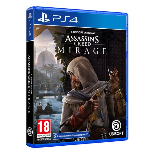 Videogioco Ubisoft E05908 PLAYSTATION 4 Assassin'S Creed Mirage