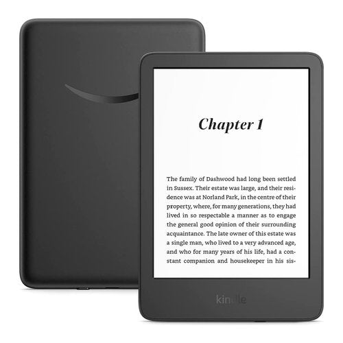 Ebook Amazon B09SWRYPB2 KINDLE 2022 con Pubblicità Black Black