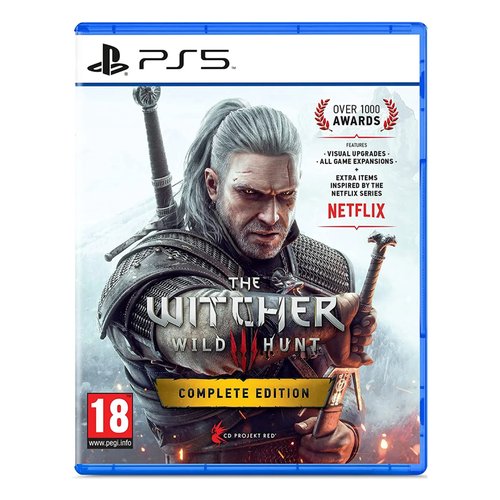 Videogioco Bandai Namco 115095 PLAYSTATION 5 The Witcher 3 Wild Hunt C