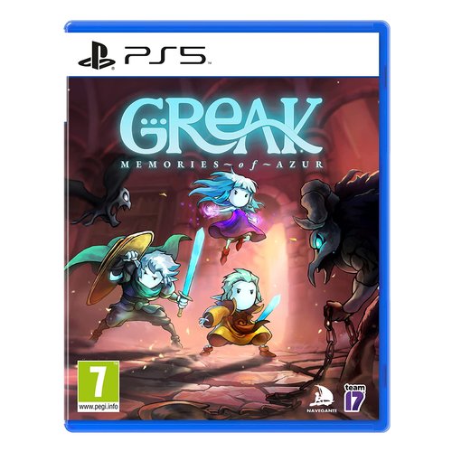 Videogioco Sold Out 1069572 PLAYSTATION 5 Greak: Memories Of Azur