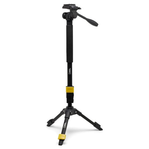 Monopiede Manfrotto NGPM002 NATIONAL GEOGRAPHIC Photo 3In1 Black e Yel