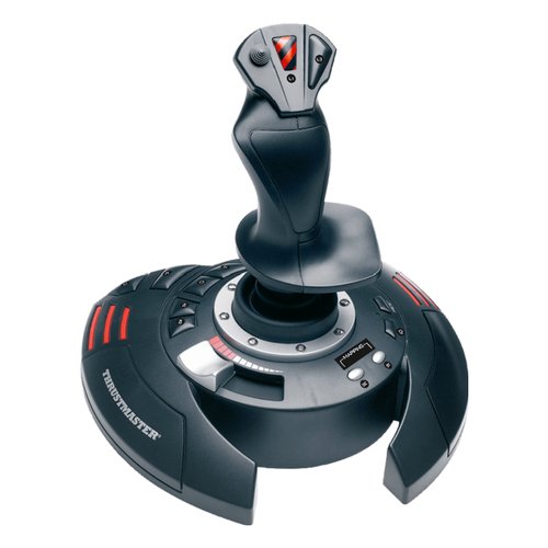 Thrustmaster T.Flight Stick X Nero, Rosso, Argento USB Joystick Analogico PC, Playstation 3