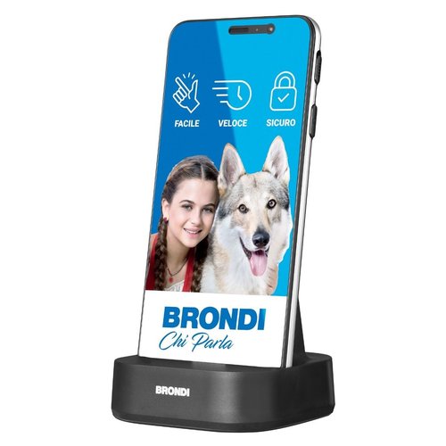 Smartphone Brondi AMICO SMARTPHONE S+B Nero