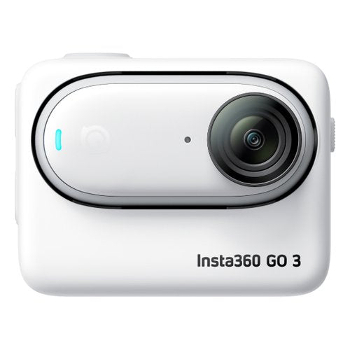 Action cam Insta360 855537 GO 3 128GB White White