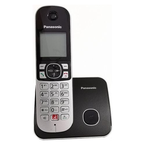 Panasonic KX-TG6851JTB telefono Telefono DECT Identificatore di chiamata Nero, Grigio