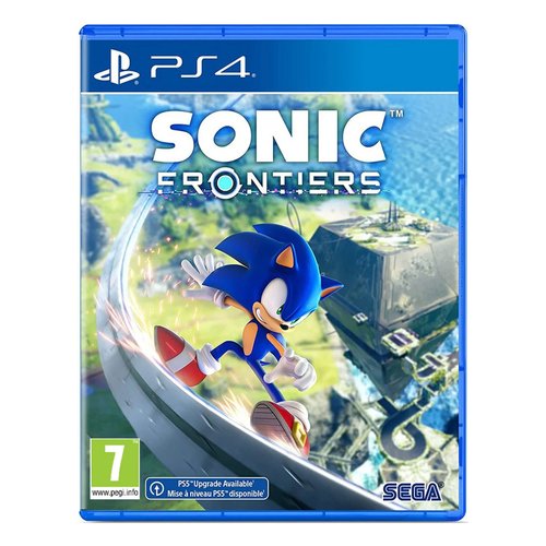 Videogioco Sega 1110623 PLAYSTATION 4 Sonic Frontiers