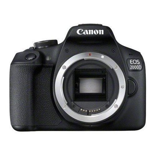 Fotocamera reflex Canon 2728C001 EOS 2000D Body Black Black