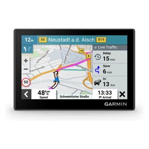 Navigatore GPS Garmin 010 02858 10 DRIVE 53 & Infotraffico live Black