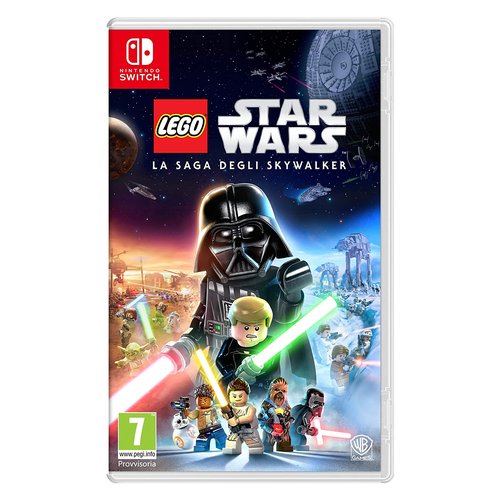 Videogioco Warner 1000749166 SWITCH Lego Star Wars La Saga Degli Skywa