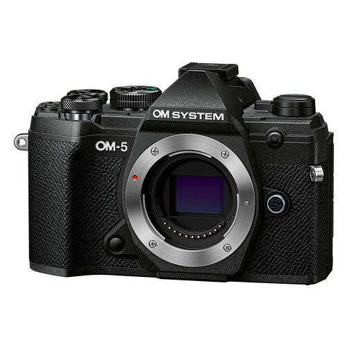 Fotocamera mirrorless Om System V210020BE000 OM 5 Body Black Black