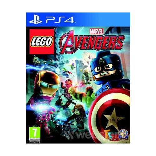 Videogioco Warner 1000588122 PLAYSTATION 4 Lego Marvel Avengers