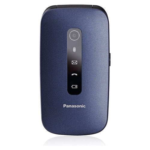 Cellulare Panasonic KX TU550EXC SENIOR Blue Blue