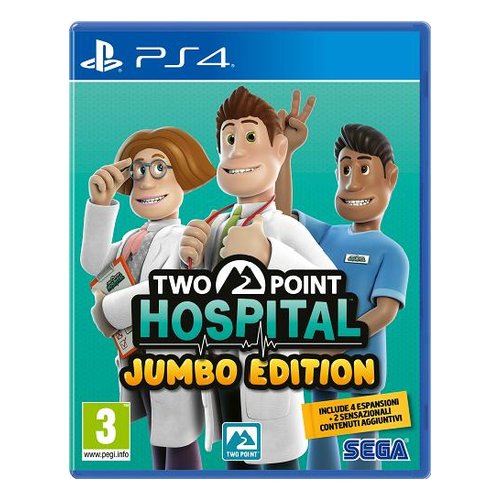 Videogioco Sega 1063725 PLAYSTATION 4 Two Point Hospital: Jumbo Editio