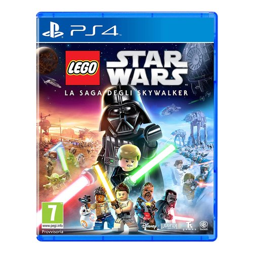 Videogioco Warner 1000749164 PLAYSTATION 4 Lego Star Wars La Saga Degl
