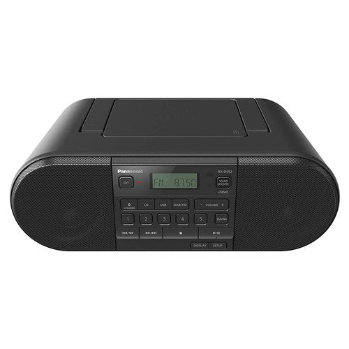 Radio portatile Panasonic RX D552E K Nero