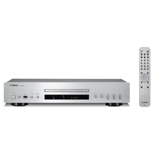 Yamaha CD-S303 Lettore CD HiFi Argento