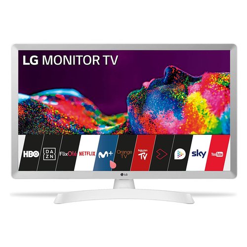 Tv Lg 28TQ515S WZ API SERIE TQ515S Smart Tv Monitor Hd Ready White