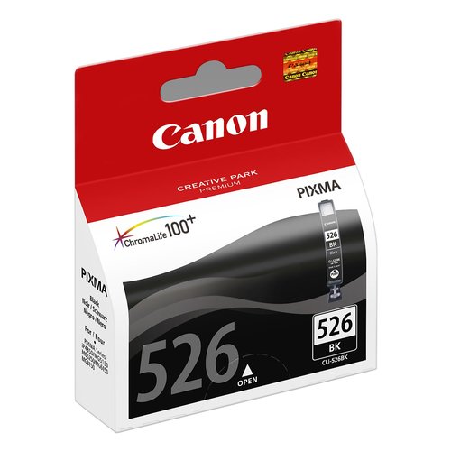 Cartuccia stampante Canon 4540B001 CHROMALIFE 100+ Cli 526Bk